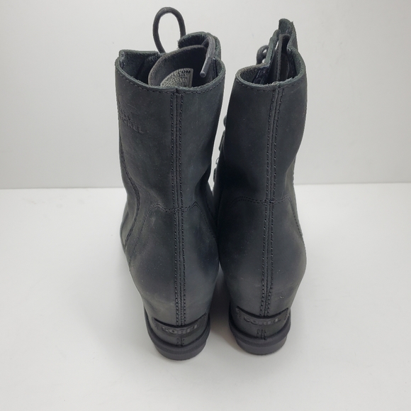 New SOREL Joan of Arctic Wedge II Lace up Boot - Picture 4 of 7